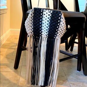 **SOLD** Proenza Schouler Macrame Frame Shoulder Bag